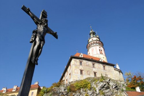 Kruisbeeld in Malá Strana